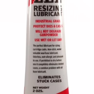 Lee resizing lubricant