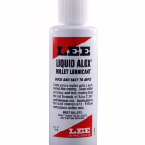 Lee liquid alox bullet lubricant