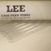 Lee pro 1000 case feeder tubes