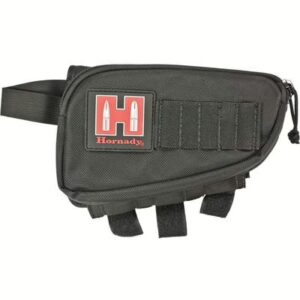Hornady gun cheek piece blk rh
