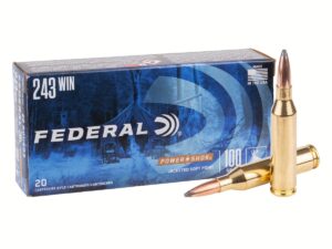 Federal amm 243 100gr power shok  (20)