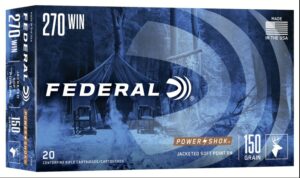 Federal amm 270 150gr power shock (20)
