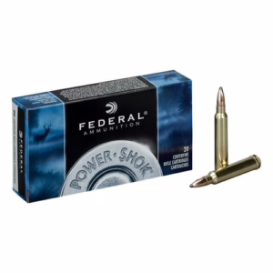 Federal amm 300 wm 180gr power shock (20)