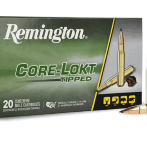 Remington amm 308win 165gr cl tipped (20)