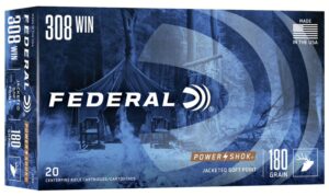 Federal amm 308 180gr power shok (20)