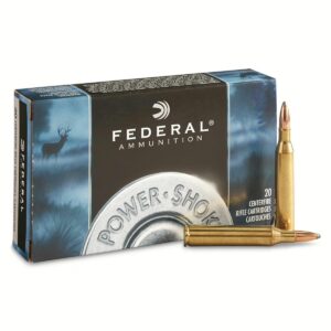 Federal amm 7mm rm 175gr power shock (20)
