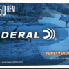 Federal amm 22-250 55gr power shok