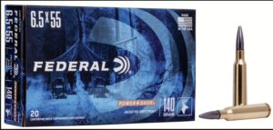 Federal amm 6.5x55 140gr power shock sp (20)