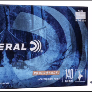 Federal amm 6.5x55 140gr power shock sp (20)