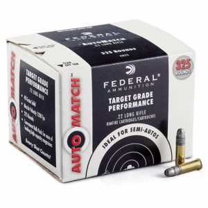 Federal amm 22lr 40gr auto match (325)