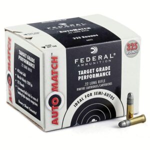 Federal amm 22lr 40gr auto match (325)