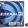 Federal amm 357 sig 125gr jhp pers def(50)