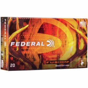 Federal amm 6.5x55 140gr fusion (20)