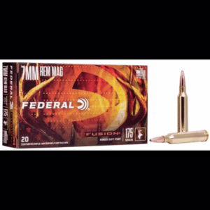 Federal amm 7mm 175gr fusion (20)