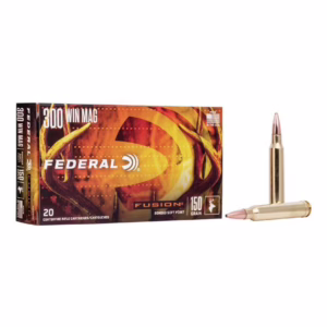 Federal amm 300 wm 150gr fusion (20)