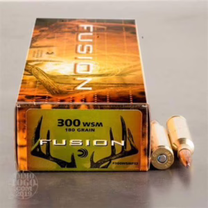Federal amm 300 wsm 180gr fusion (20)
