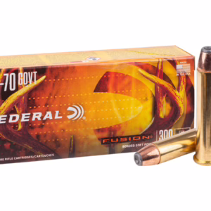 Federal amm 45-70 gov 300gr fusion (20)