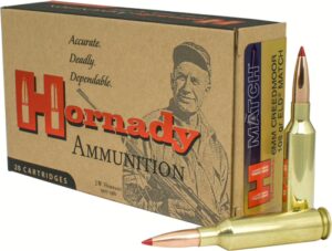 Hornady amm 6mm creedmoor 108gr eld-m(20)