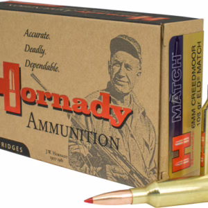 Hornady amm 6mm creedmoor 108gr eld-m(20)