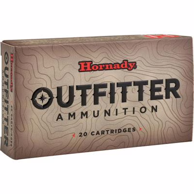 Hornady amm 6.5 prc 130gr cx otf (20)
