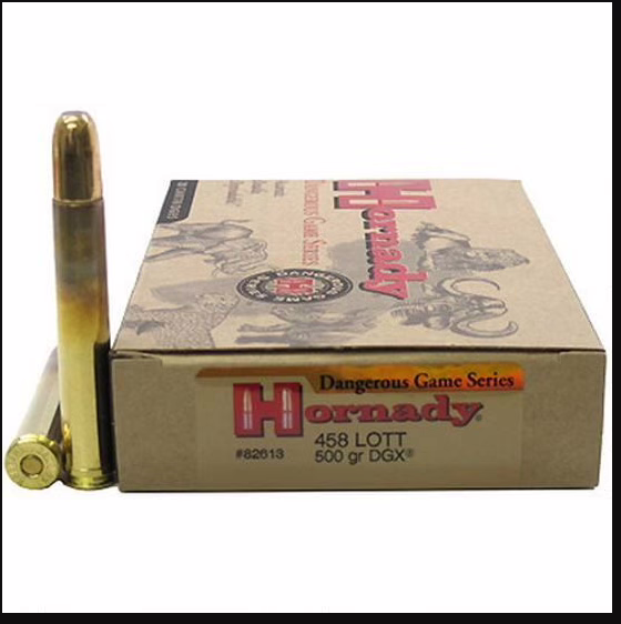 Hornady amm 458 lott 500gr dgx (20)