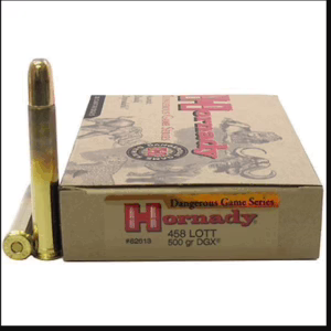 Hornady amm 458 lott 500gr dgx bonded  (20)