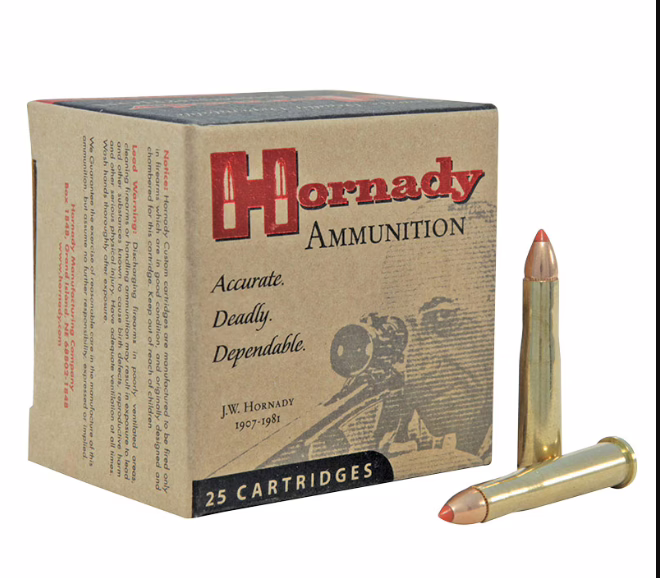 Hornady amm 17 hornet 20gr v-max spf