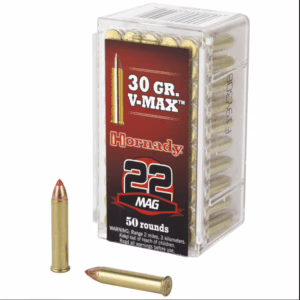 Hornady amm 22 wmr 30gr v-max (50)