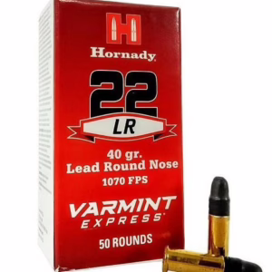 Hornady amm 22 lr 40gr varmint express (50)
