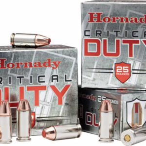 Hornady amm 9mmp+p 124gr flexlock cd (25)