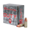 Hornady amm 9mmp+p 135gr (25)