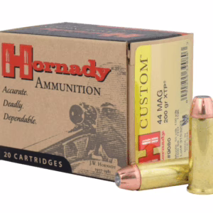 Hornady amm 44 mag 200gr xtp (20)