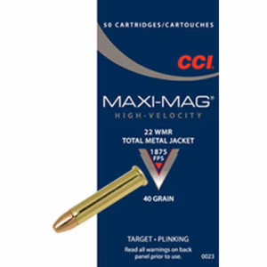 Cci amm .22wmr maxi mag sp 40gr (50)