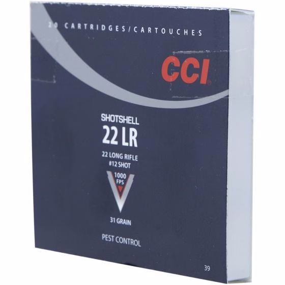 Cci amm .22lr shotshell (20)