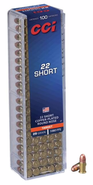 Cci amm .22short 29gr (100)