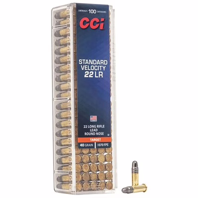 Cci amm .22lr std velocity 40gr (100)