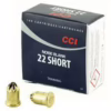 Cci amm .22short blank (100)
