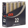 Cci amm .22lr sub-sonic hp 40 gr (100)
