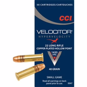 Cci amm .22lr velociter