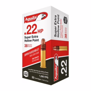 Aguila amm .22lr 38gr hv hp (50)
