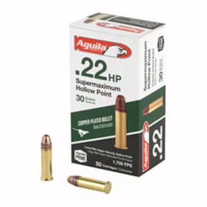 Aguila amm .22lr 30gr super max fmj (50)
