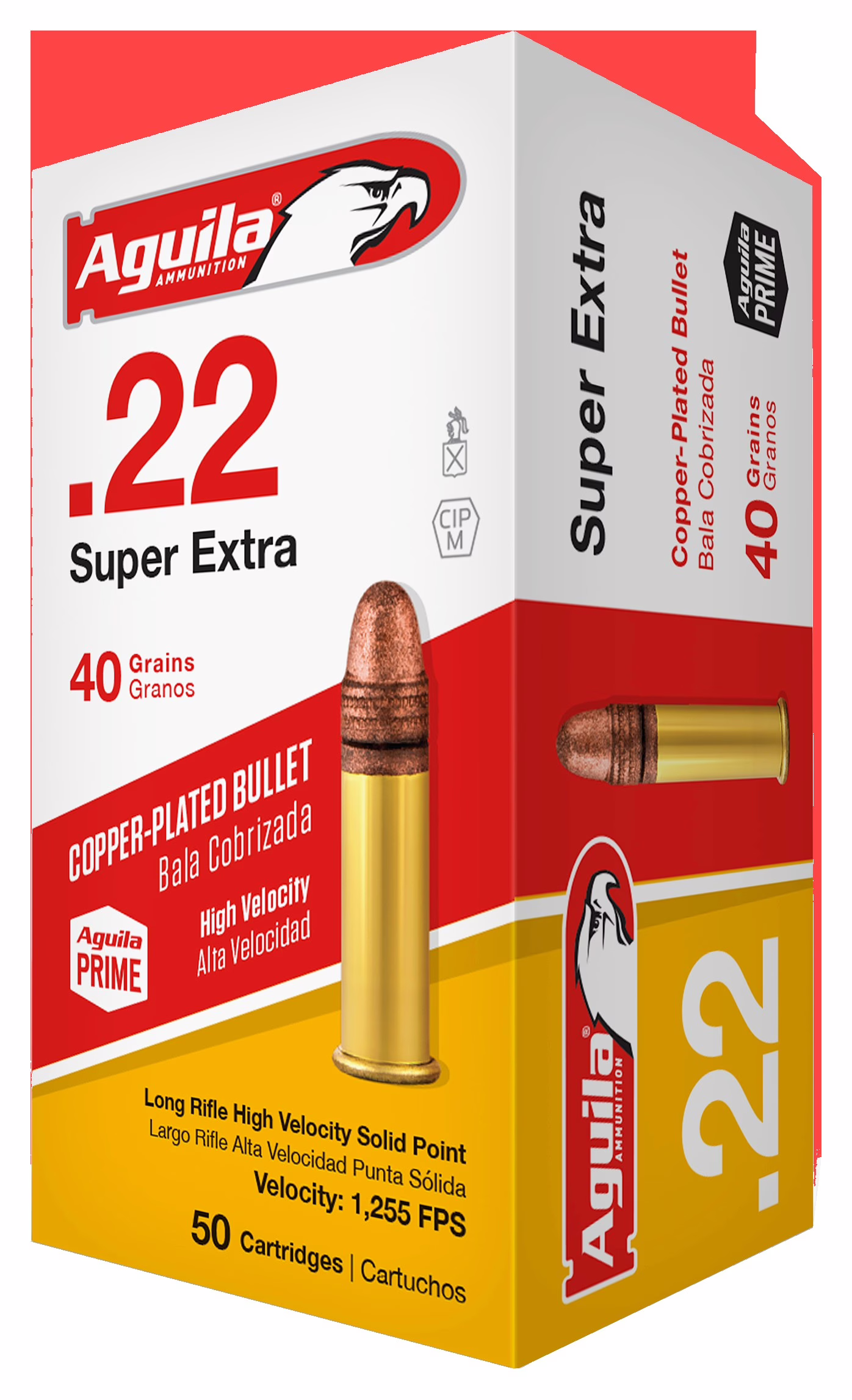 Aguila amm .22lr 40gr hv sp (50)