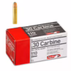 Aguila amm 30 carbine 110 gr fmj (50)
