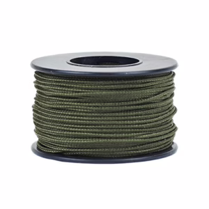 Micro cord 1.18mm 125ft camo blk