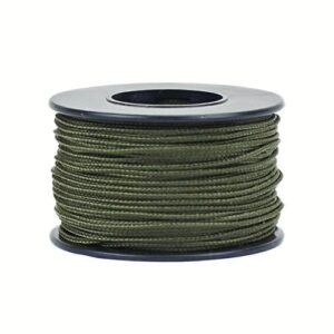 Micro cord 1.18mm 125ft camo blk