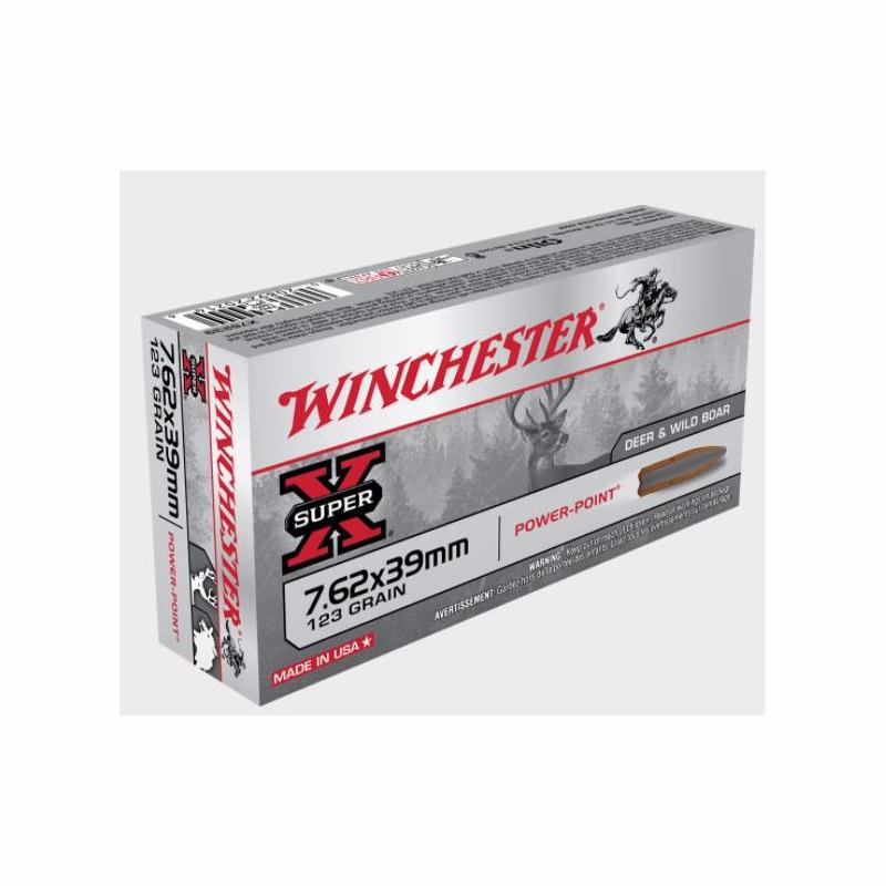 Win amm 7.62x39 rus 123gr fmj(20)