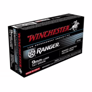 Win amm 9mmp 147gr ranger jhp (50)