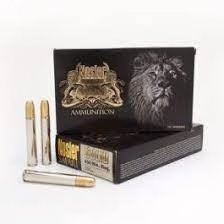 Win amm 458 wm 500gr nosler solid l/fre