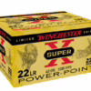 Win amm 22 lr 40gr super-x power point (222)