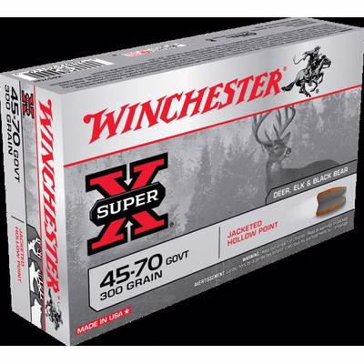 Win Amm 45-70 Govt 300 Gr Jhp (20)